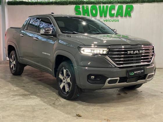 RAM RAMPAGE 2.2 TURBO DIESEL LARAMIE 4X4 AUTOMÁTICO